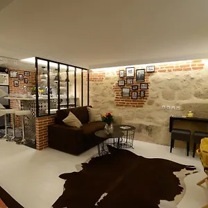 Loft Basfour-paris Centre Equipe Avec Sauna!-paris 4e París