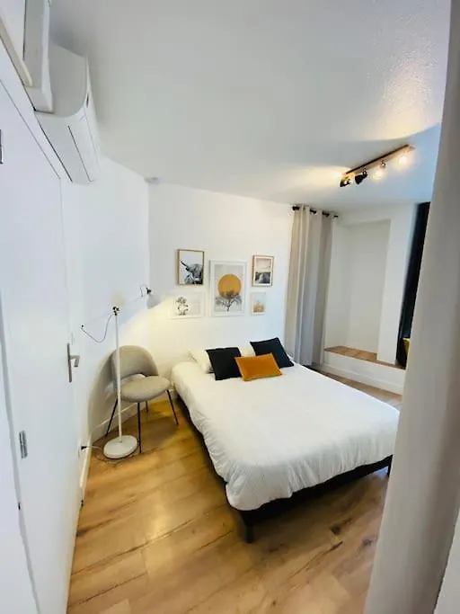 Apartamento Les Studios De Morgane Hyper Centre Valence  Francia