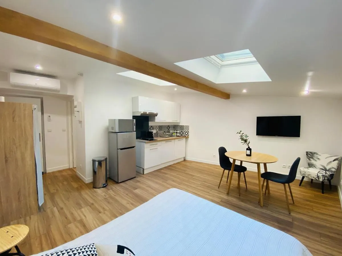 Apartamento Les Studios De Morgane Hyper Centre Valence