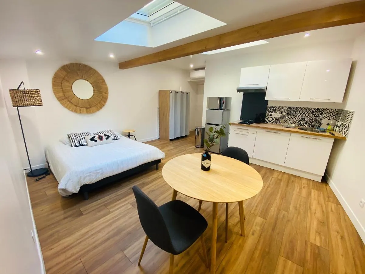 Apartamento Les Studios De Morgane Hyper Centre Valence